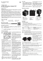 Preview for 5 page of Sygonix Starlight 720P Operating Instructions Manual