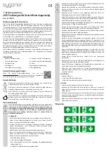 Sygonix SY 1885110 Operating Instructions Manual preview