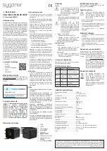 Preview for 3 page of Sygonix SY-4479734 Operating Instructions