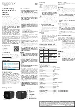 Preview for 4 page of Sygonix SY-4479734 Operating Instructions