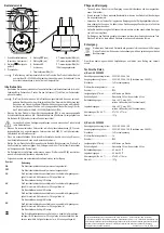 Preview for 2 page of Sygonix SY-4504970 Operating Instructions Manual