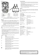 Preview for 4 page of Sygonix SY-4504970 Operating Instructions Manual