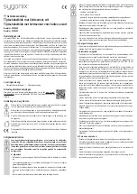 Preview for 5 page of Sygonix SY-4504970 Operating Instructions Manual