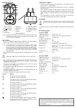 Preview for 6 page of Sygonix SY-4504970 Operating Instructions Manual