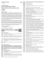 Preview for 7 page of Sygonix SY-4504970 Operating Instructions Manual