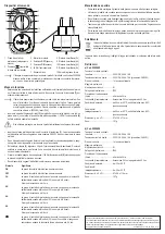 Preview for 8 page of Sygonix SY-4504970 Operating Instructions Manual