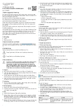 Preview for 1 page of Sygonix SY-4673702 Operating Instructions Manual