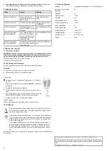 Preview for 8 page of Sygonix SY-4696498 Operating Instructions Manual