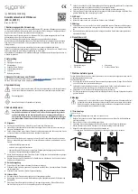 Preview for 1 page of Sygonix SY-4715526 Operating Instructions Manual