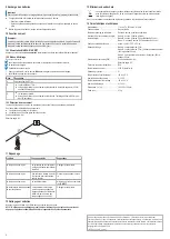 Preview for 6 page of Sygonix SY-4715526 Operating Instructions Manual