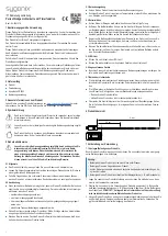 Sygonix SY-4722036 Operating Instructions Manual preview