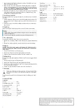 Предварительный просмотр 2 страницы Sygonix SY-4723732 Operating Instructions Manual