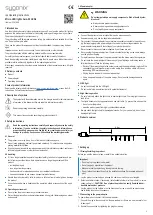 Предварительный просмотр 3 страницы Sygonix SY-4723732 Operating Instructions Manual