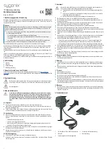 Sygonix SY-4744194 Operating Instructions Manual preview