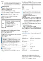 Preview for 2 page of Sygonix SY-4744194 Operating Instructions Manual