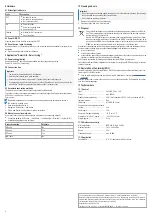 Preview for 4 page of Sygonix SY-4744194 Operating Instructions Manual