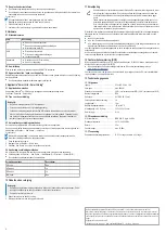 Preview for 6 page of Sygonix SY-4744194 Operating Instructions Manual