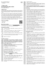 Предварительный просмотр 5 страницы Sygonix SY-4750518 Operating Instructions Manual