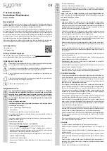 Предварительный просмотр 7 страницы Sygonix SY-4750518 Operating Instructions Manual