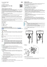 Предварительный просмотр 1 страницы Sygonix SY-4755364 Operating Instructions Manual