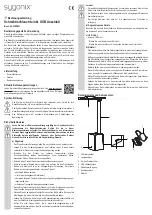 Предварительный просмотр 1 страницы Sygonix SY-4777282 Operating Instructions Manual