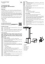 Предварительный просмотр 3 страницы Sygonix SY-4777282 Operating Instructions Manual