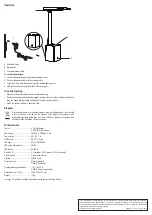 Предварительный просмотр 4 страницы Sygonix SY-4777282 Operating Instructions Manual