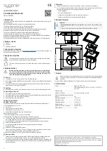 Preview for 2 page of Sygonix SY-4777292 Installation Manual