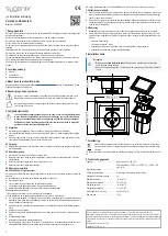 Preview for 3 page of Sygonix SY-4777292 Installation Manual