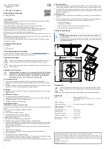 Preview for 4 page of Sygonix SY-4777292 Installation Manual