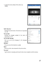 Preview for 37 page of Sygonix UH-730 Operating Instructions Manual