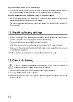 Preview for 46 page of Sygonix UH-730 Operating Instructions Manual