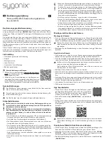 Sygonix WF 90 Operating Instructions Manual preview