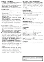 Preview for 2 page of Sygonix WF 90 Operating Instructions Manual