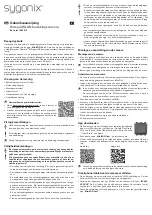 Preview for 7 page of Sygonix WF 90 Operating Instructions Manual