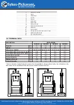 Предварительный просмотр 6 страницы Sykes-Pickavant 53436000 User & Maintenance Manual