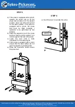 Предварительный просмотр 10 страницы Sykes-Pickavant 53436000 User & Maintenance Manual