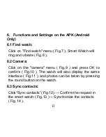 Preview for 12 page of Sykla One User Manual