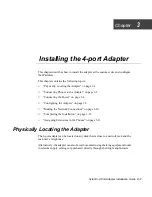 Preview for 27 page of Sylantro 4-Port Adapter Installation Manual