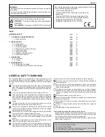 Preview for 9 page of sylber Artu 2 11 Installer And User Manual