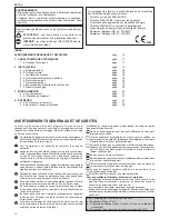 Preview for 16 page of sylber Artu 2 11 Installer And User Manual