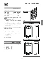 Preview for 19 page of sylber Conica ie FF m Installation And Use Manual