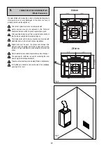 Preview for 22 page of sylber Conica ie FF m Installation And Use Manual