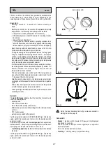 Preview for 27 page of sylber Conica ie FF m Installation And Use Manual