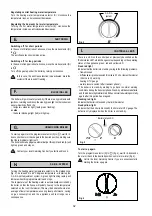 Preview for 32 page of sylber Conica ie FF m Installation And Use Manual