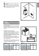 Preview for 7 page of sylber Quadra ie FF m Installation And Use Manual