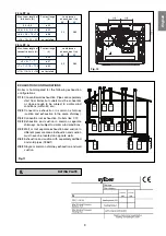 Preview for 9 page of sylber Quadra ie FF m Installation And Use Manual