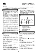 Preview for 16 page of sylber Quadra ie FF m Installation And Use Manual