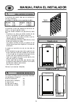 Preview for 34 page of sylber Quadra ie FF m Installation And Use Manual