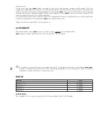 Preview for 2 page of sylber SN 150/1 T Installer, Technical Assistance Centre And User Manual